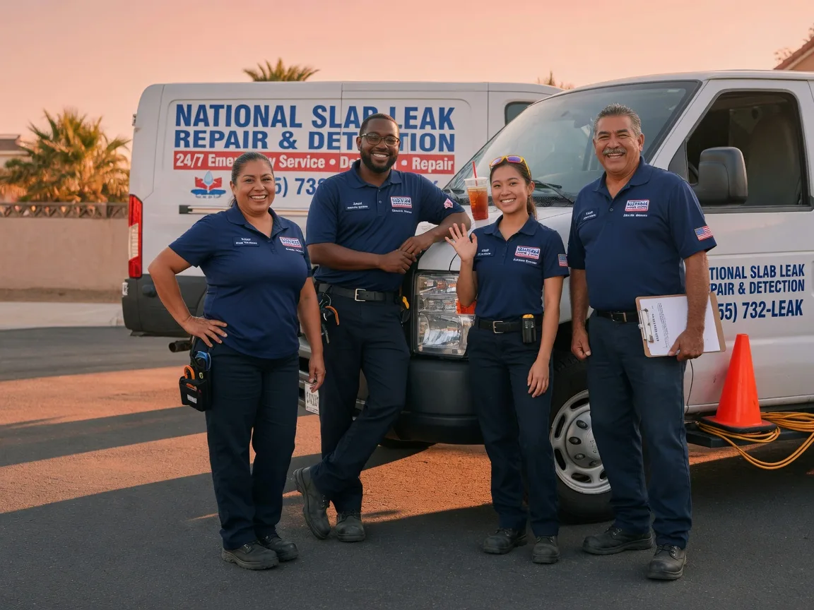 Slab Leak Detection company in Philipsburg, PA
