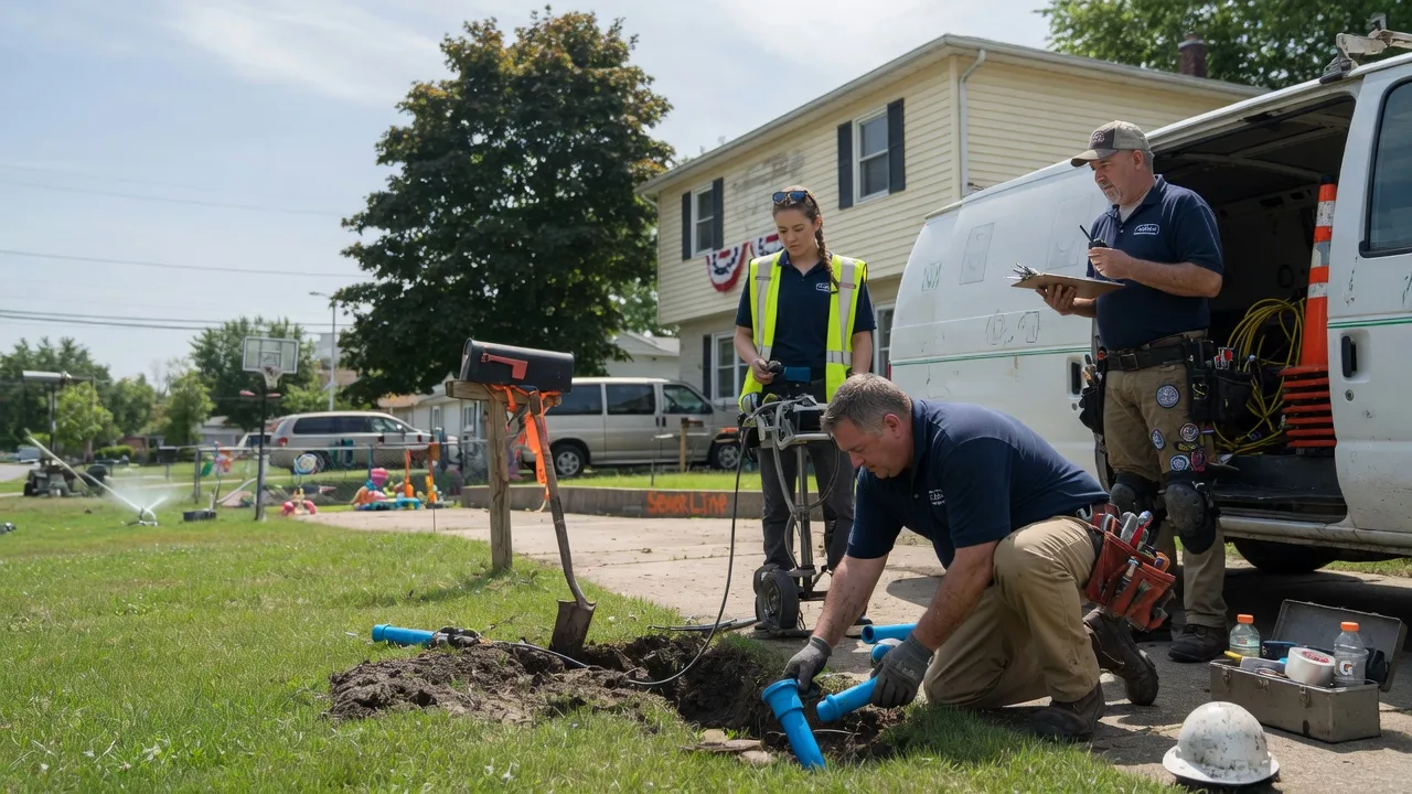 Slab Leak Repair in Philipsburg, PA near me